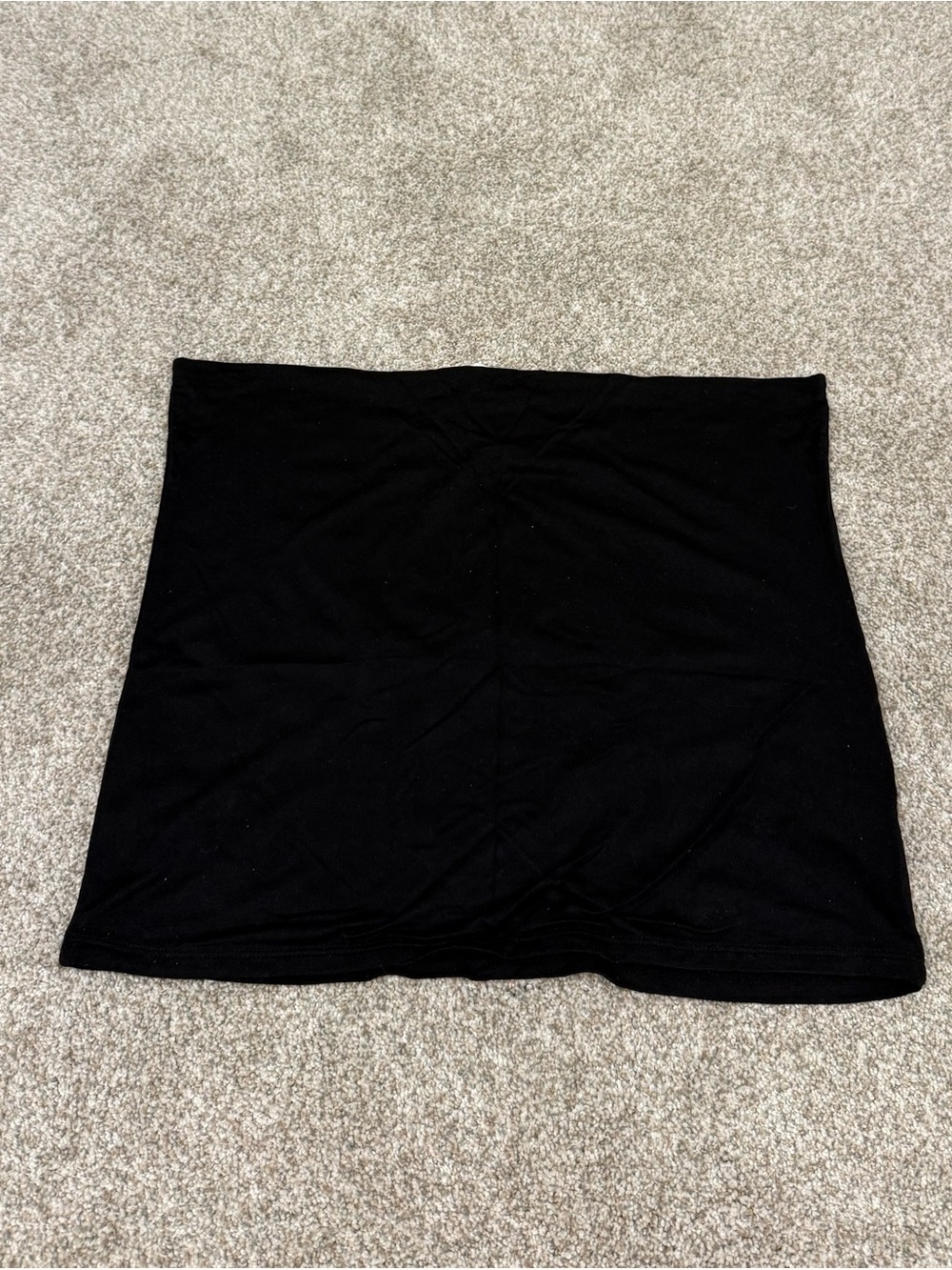 H&M Black Stretch Tube Top
